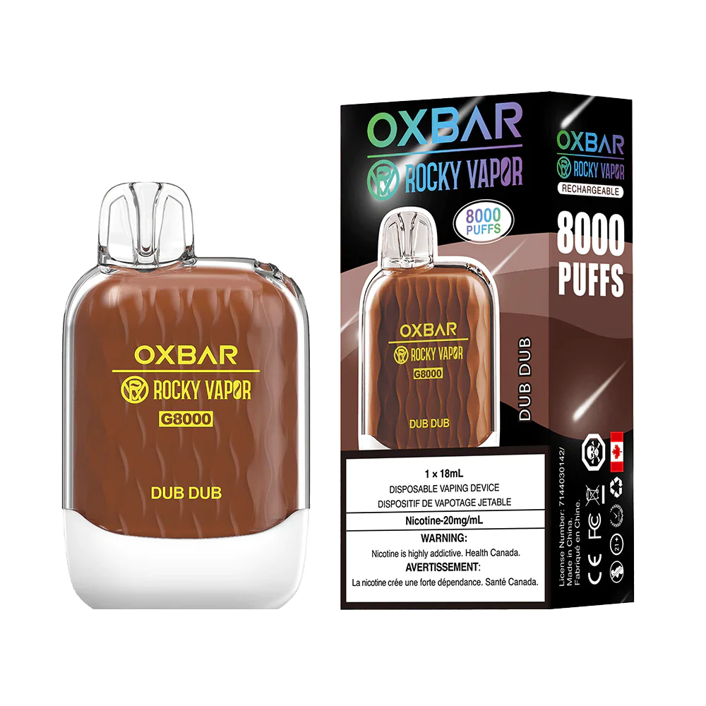 [Clearance] OXBAR - G8000