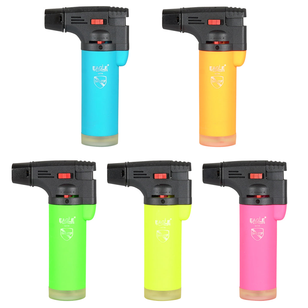 Eagle - 4" Neon Soft-Touch Side-Torch (PT101N)