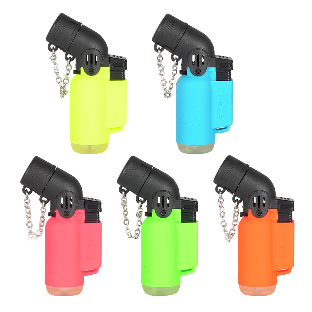 Eagle - Mini Angle Neon Double Torch (PT150ADN)