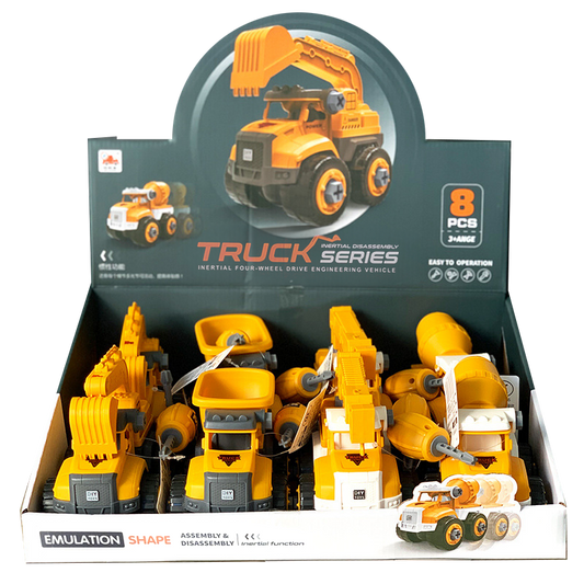 Engineering Truck Series Toy Ace Trading Canada