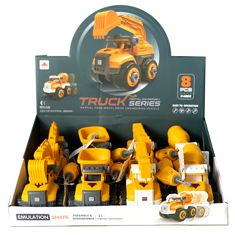 Engineering Truck Series Toy Ace Trading Canada