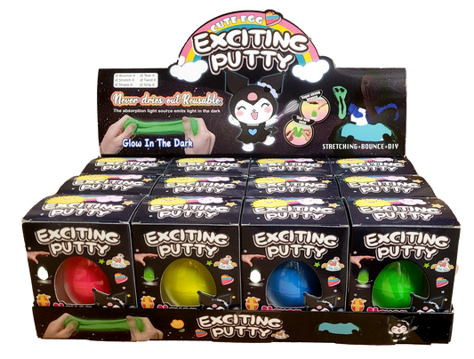 Exciting Putty - Glow Ace Trading Canada