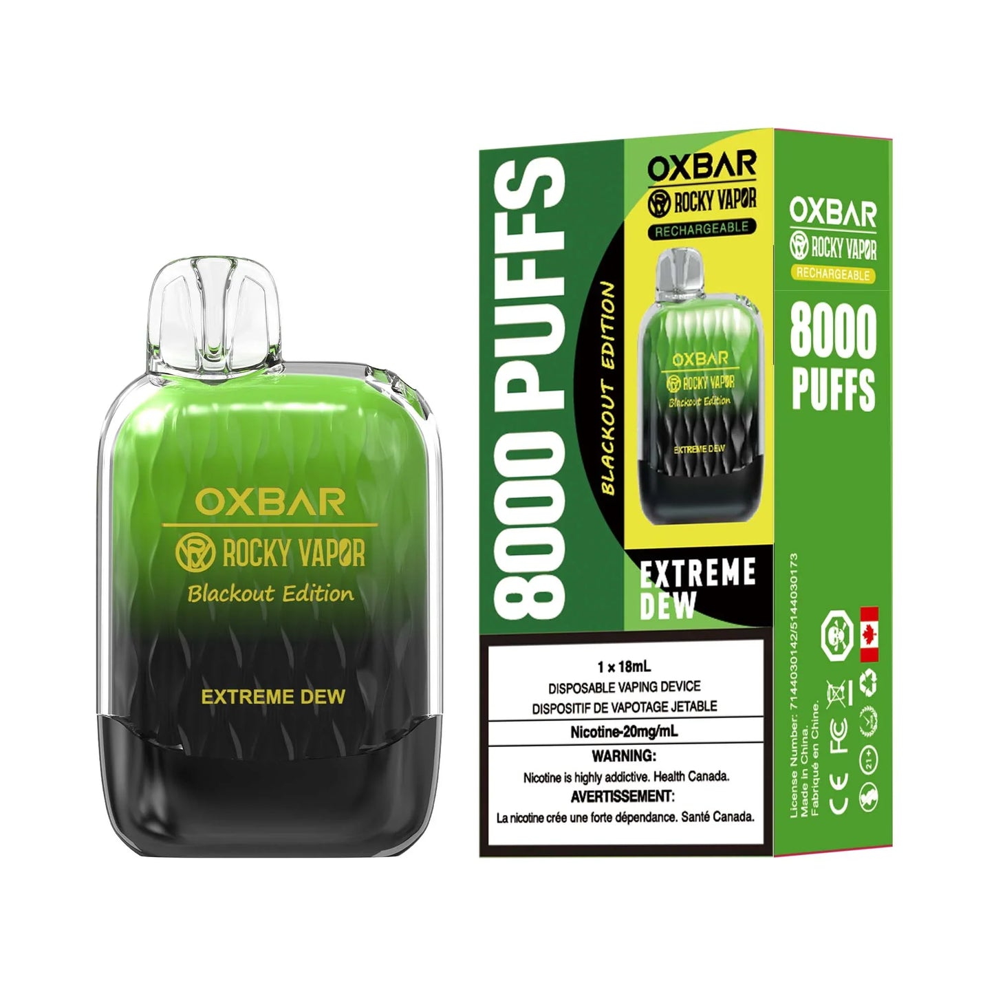OXBAR - G8000 (Promotion)