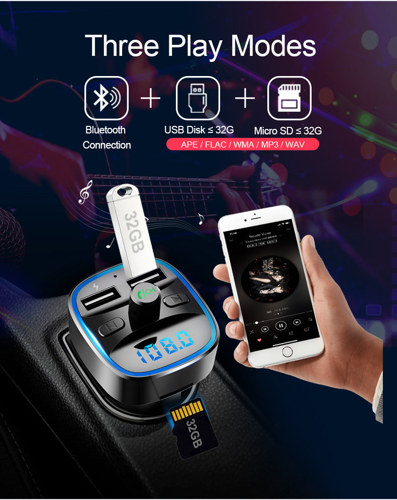 FM Transmitter - T25 Ace Trading Canada