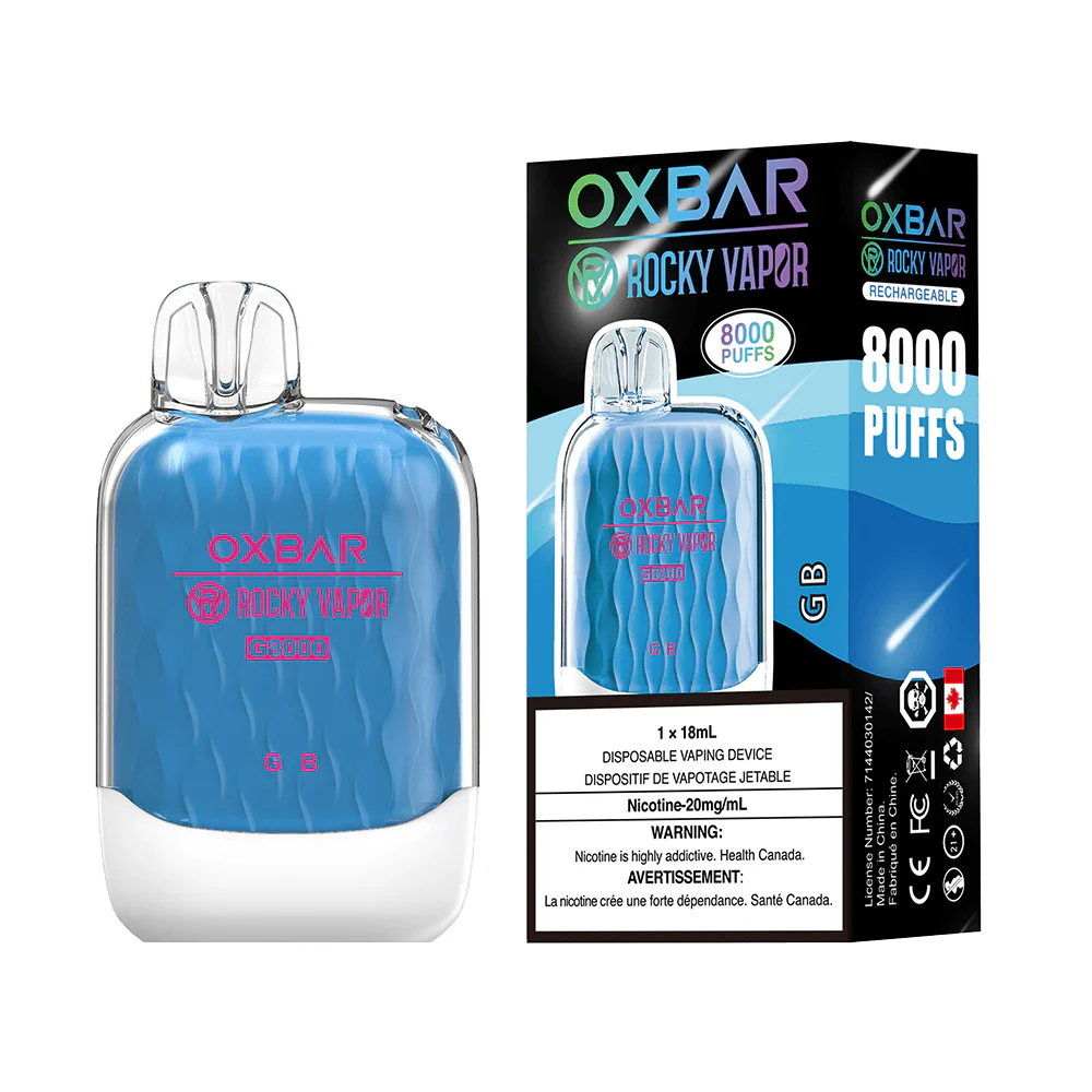OXBAR - G8000 (Promotion)