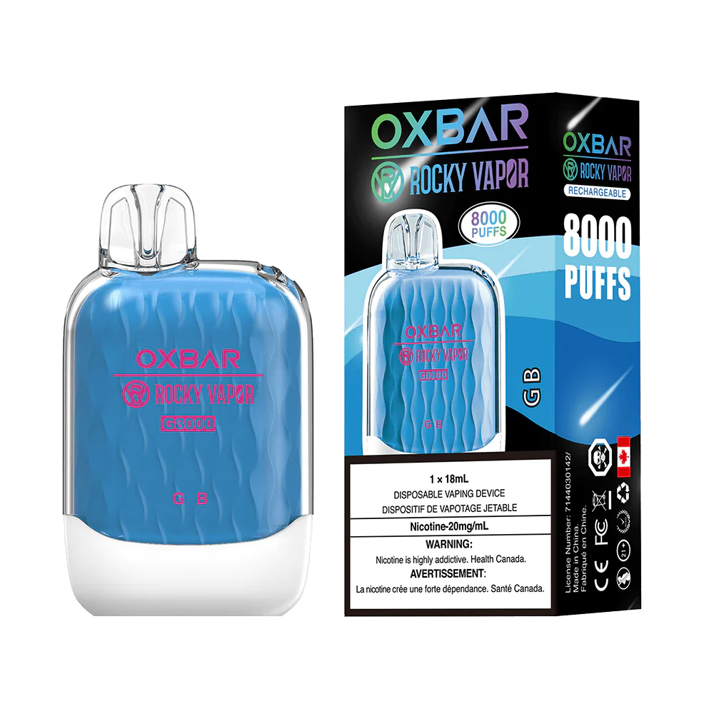 [Clearance] OXBAR - G8000