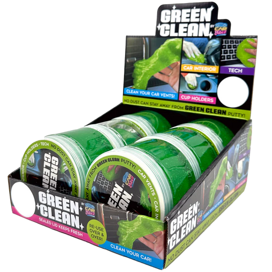 GREEN CLEAN CAR PUTTY 23718 Ace Trading Canada