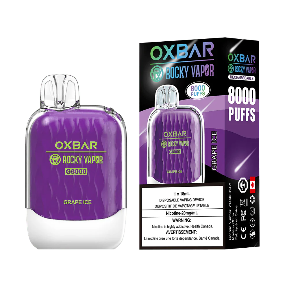 [Clearance] OXBAR - G8000