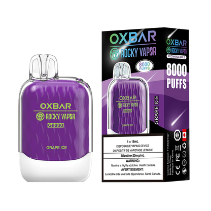 [Clearance] OXBAR - G8000
