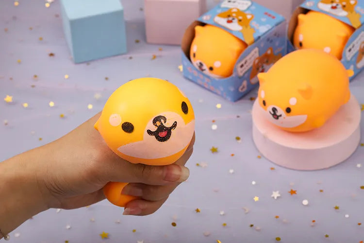 Shiba Inu Stress Ball - Squishy Doll