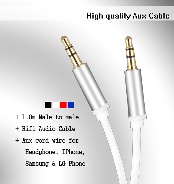 High Quality Aux Cable Ace Trading Canada