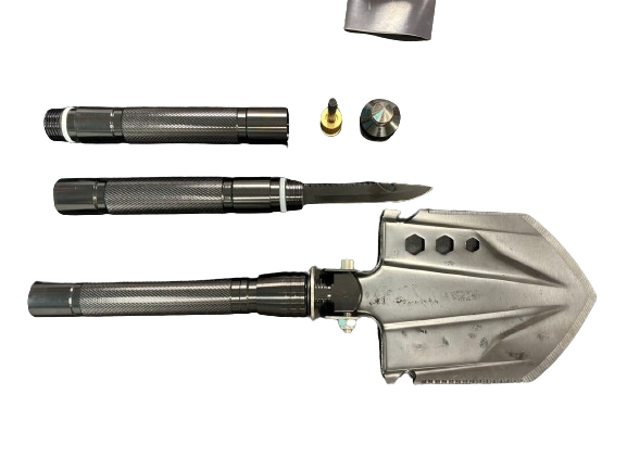 Portable Shovel-Silver