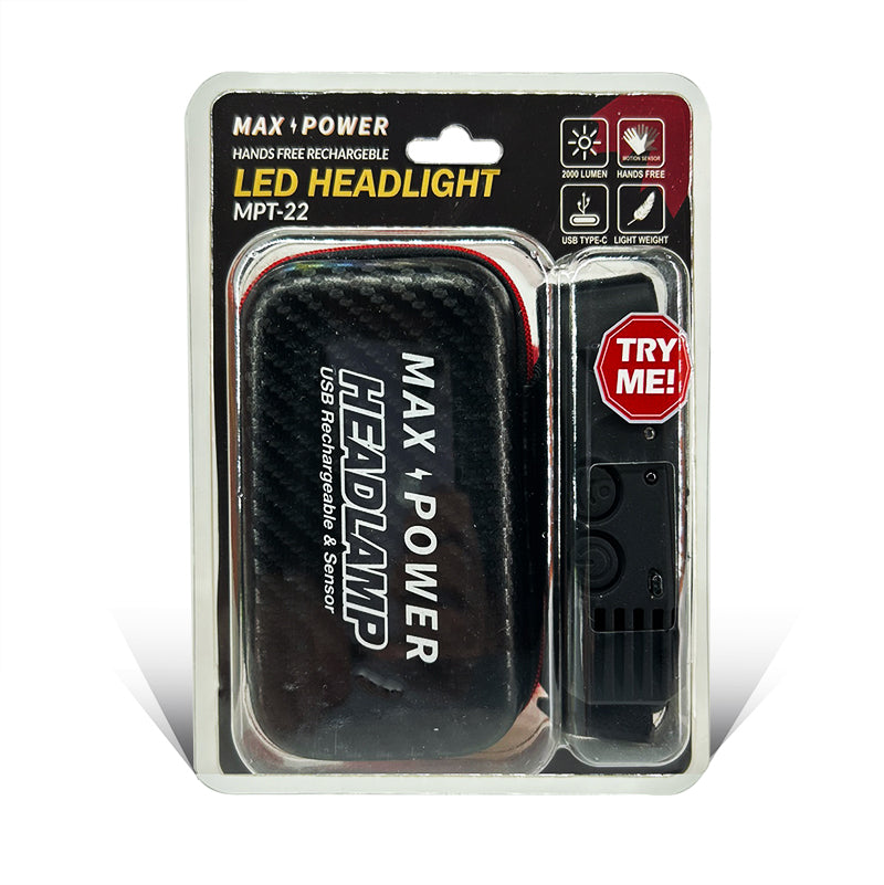 Max Power Led Headlight