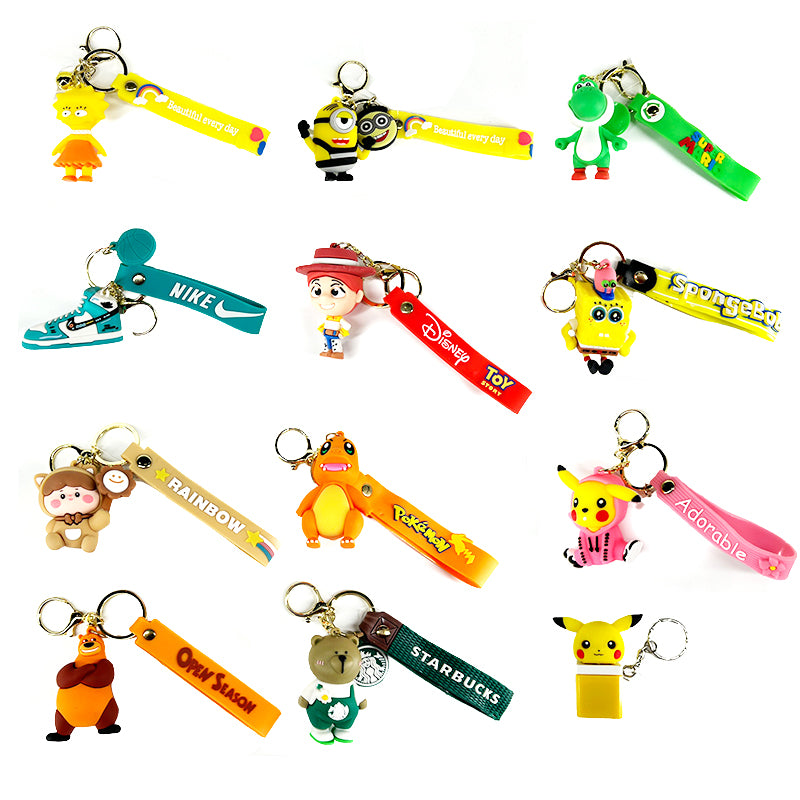 OS) Character Keychain