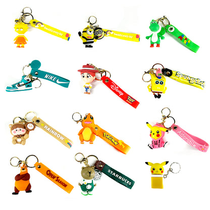 OS) Character Keychain