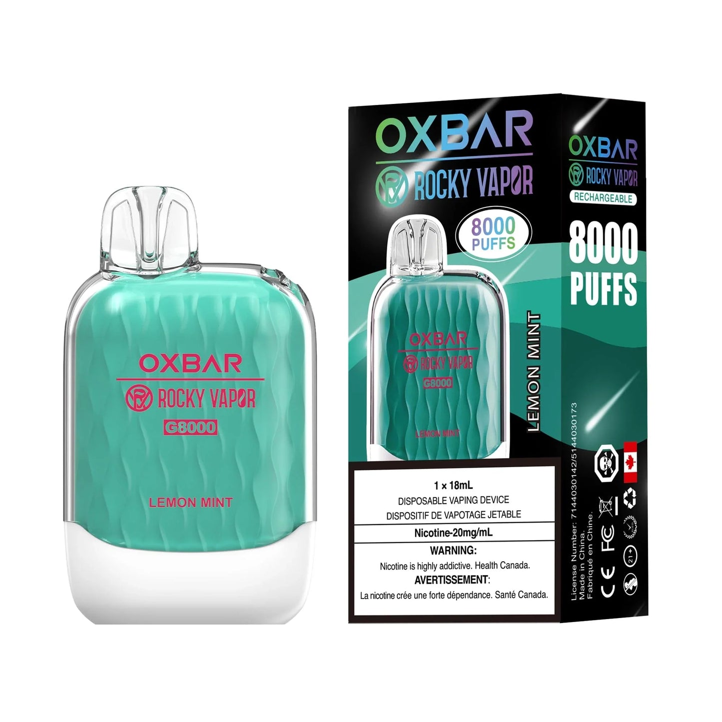 OXBAR - G8000 (Promotion)