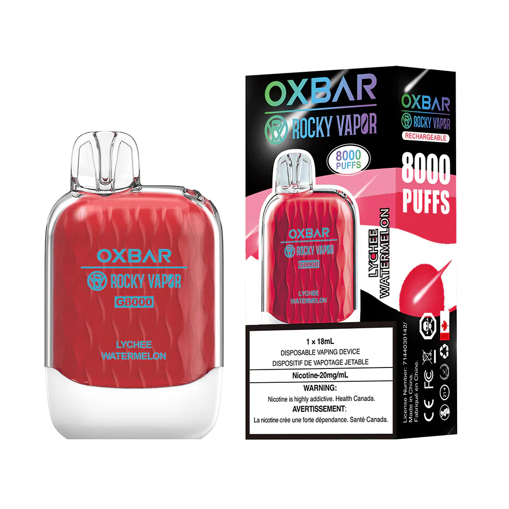 [Clearance] OXBAR - G8000