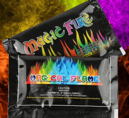 Magic Flame Powder Toy Ace Trading Canada