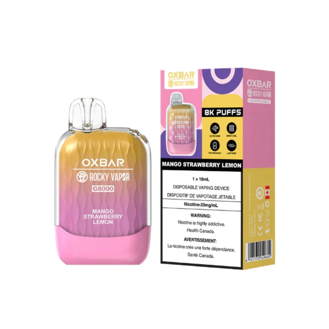 [Clearance] OXBAR - G8000