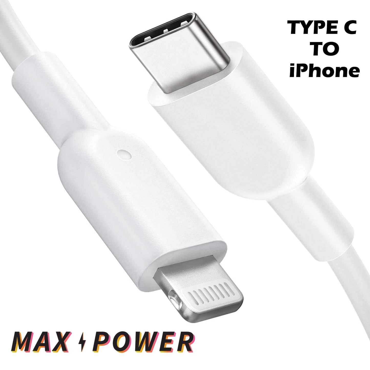 Max Power - Type C to iPhone Ace Trading Canada