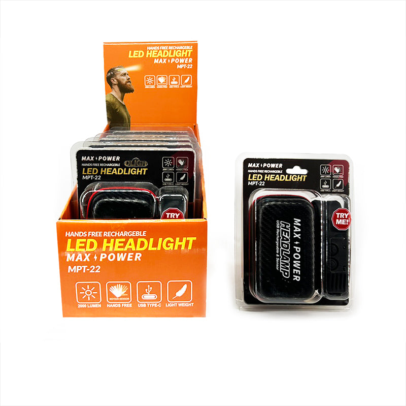 Max Power Led Headlight – ACE TRADING CANADA LTD