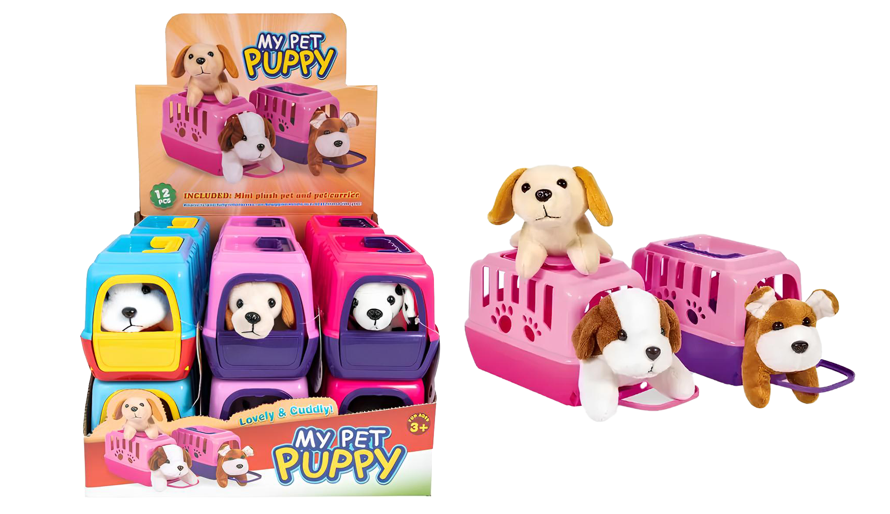 My Pet Puppy - Plush Toy Ace Trading Canada