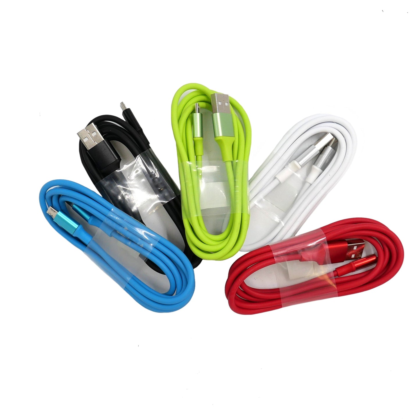 New Colorful - 1.5M iPhone USB Cables Ace Trading Canada