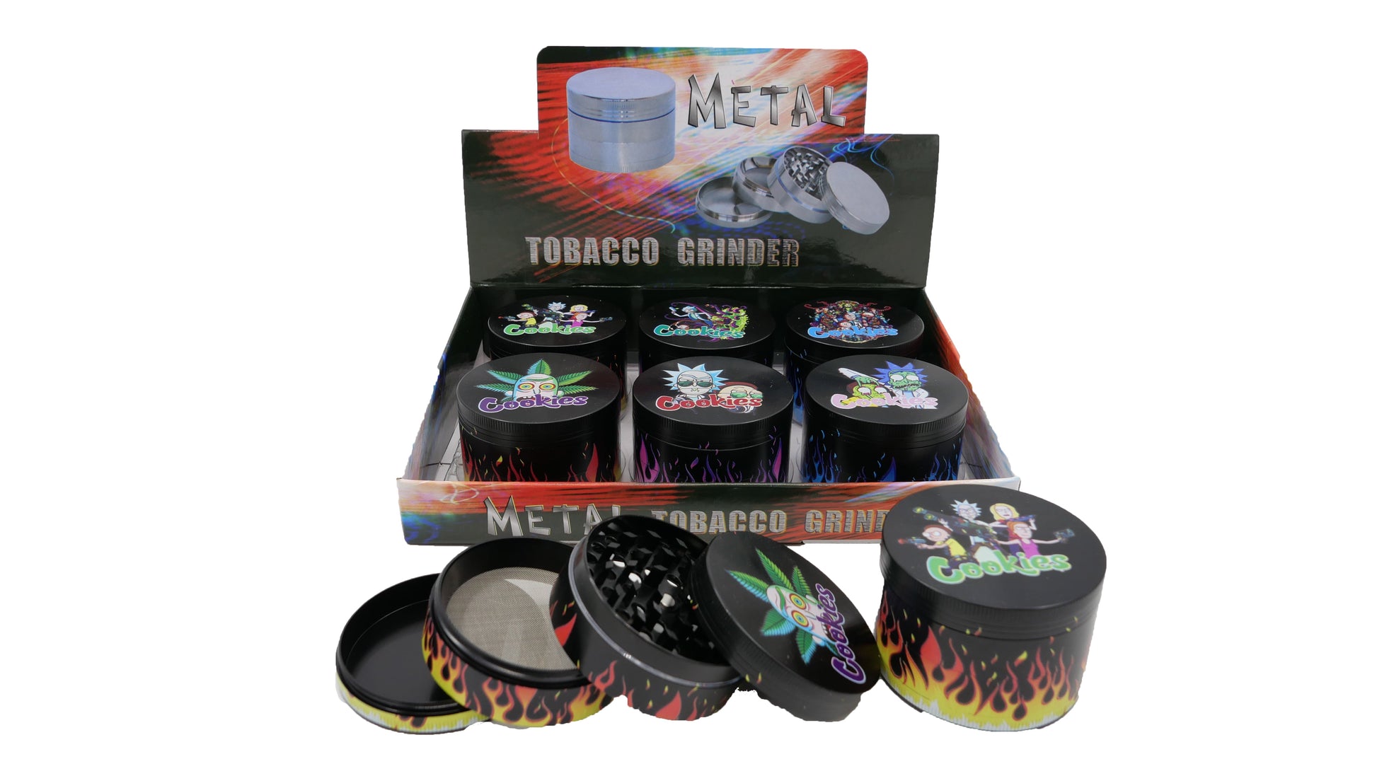 New Printed Grinder Ace Trading Canada