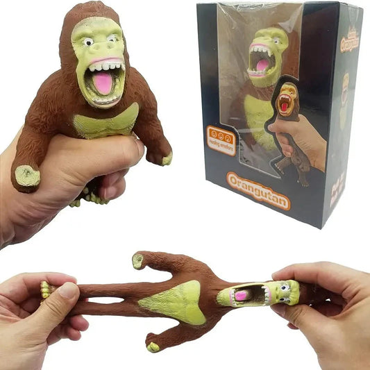 Orangutan Stretchy Toy Ace Trading Canada