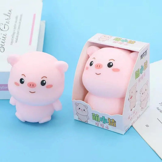 Pink Pig - Squishy Doll Ace Trading Canada