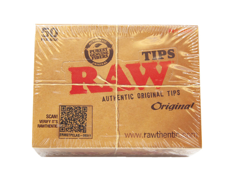 Raw Tip Authentic Original tips