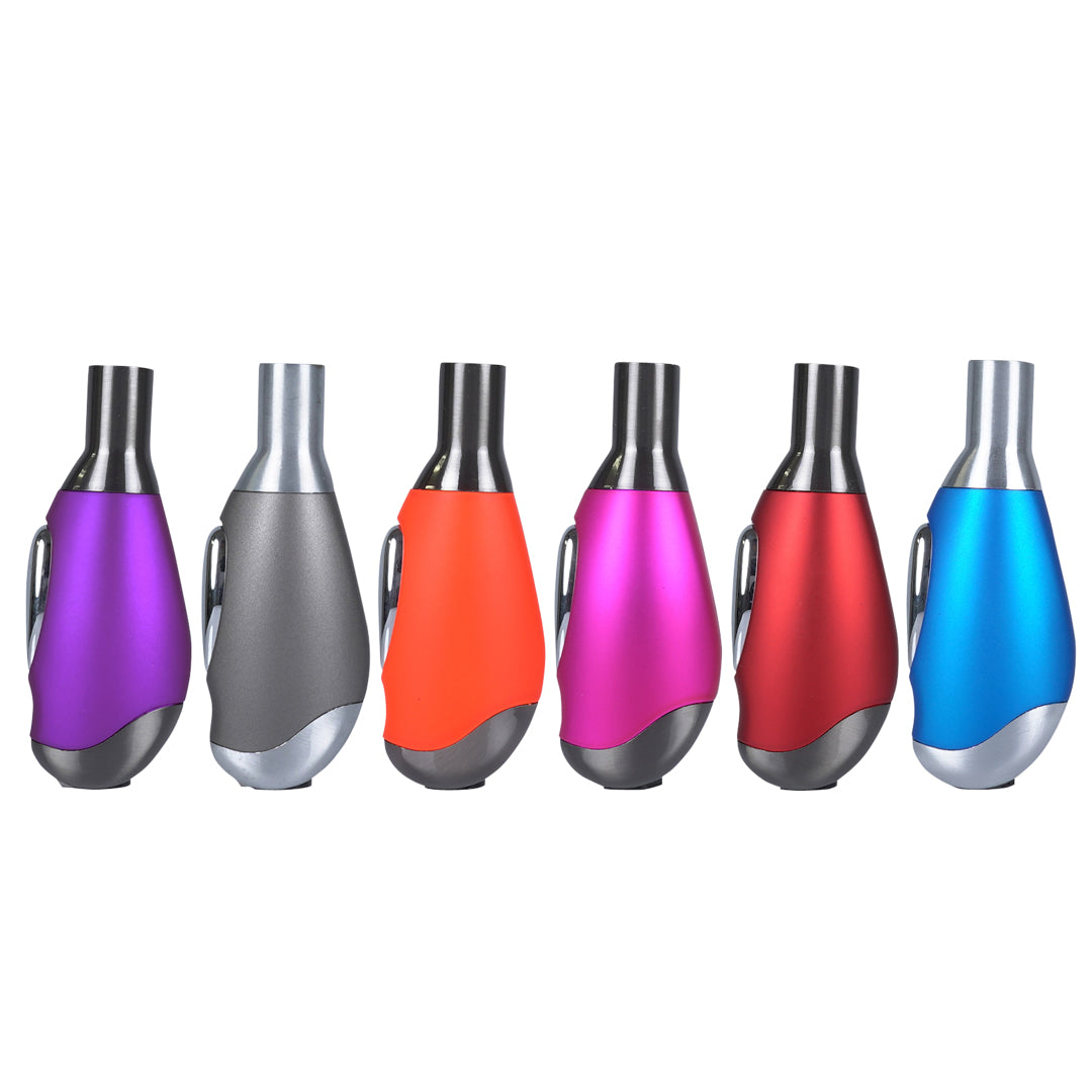 61312-1C - Single torch easy grip straight metal soldering torch