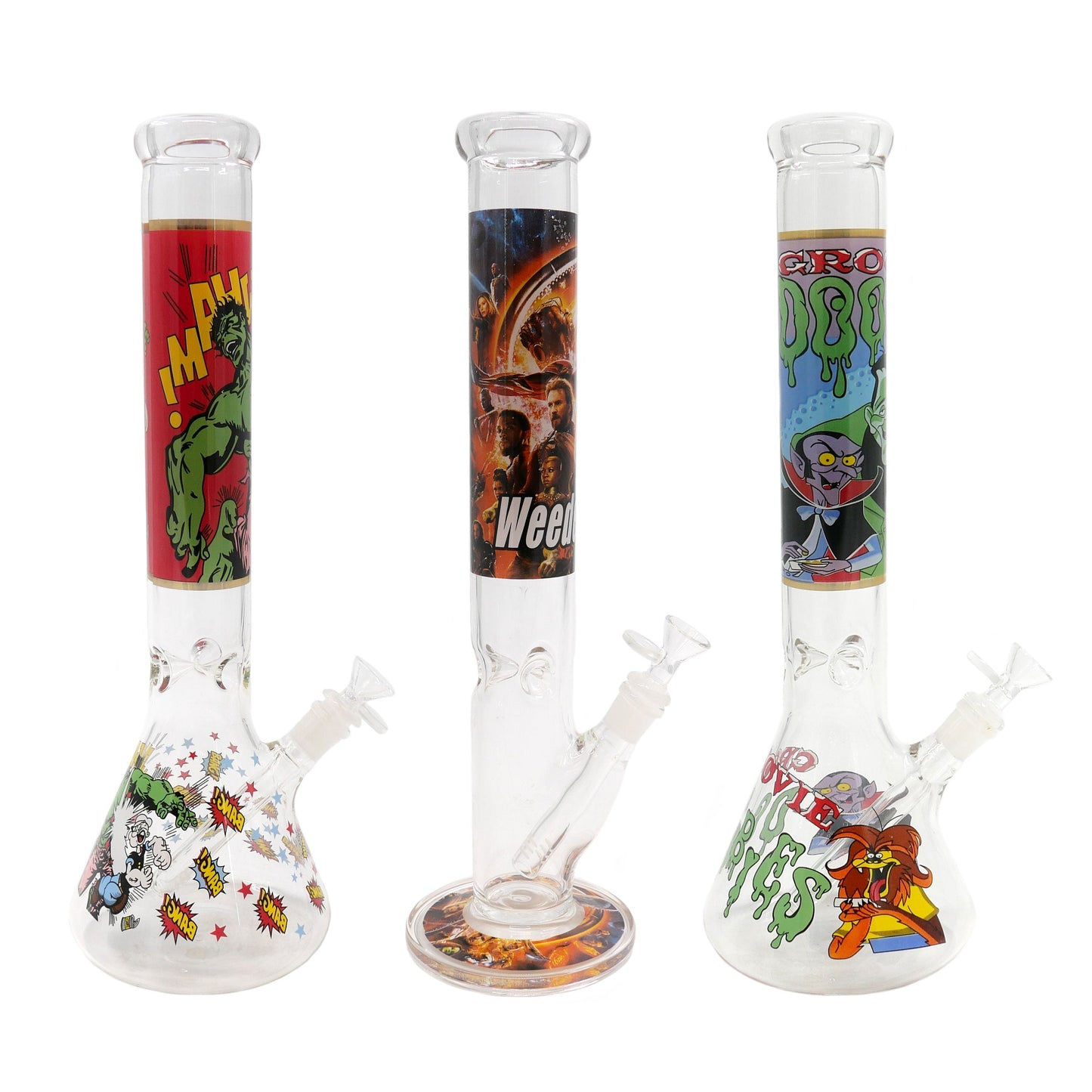 SK Bong - Assorted 16 inch Ace Trading Canada