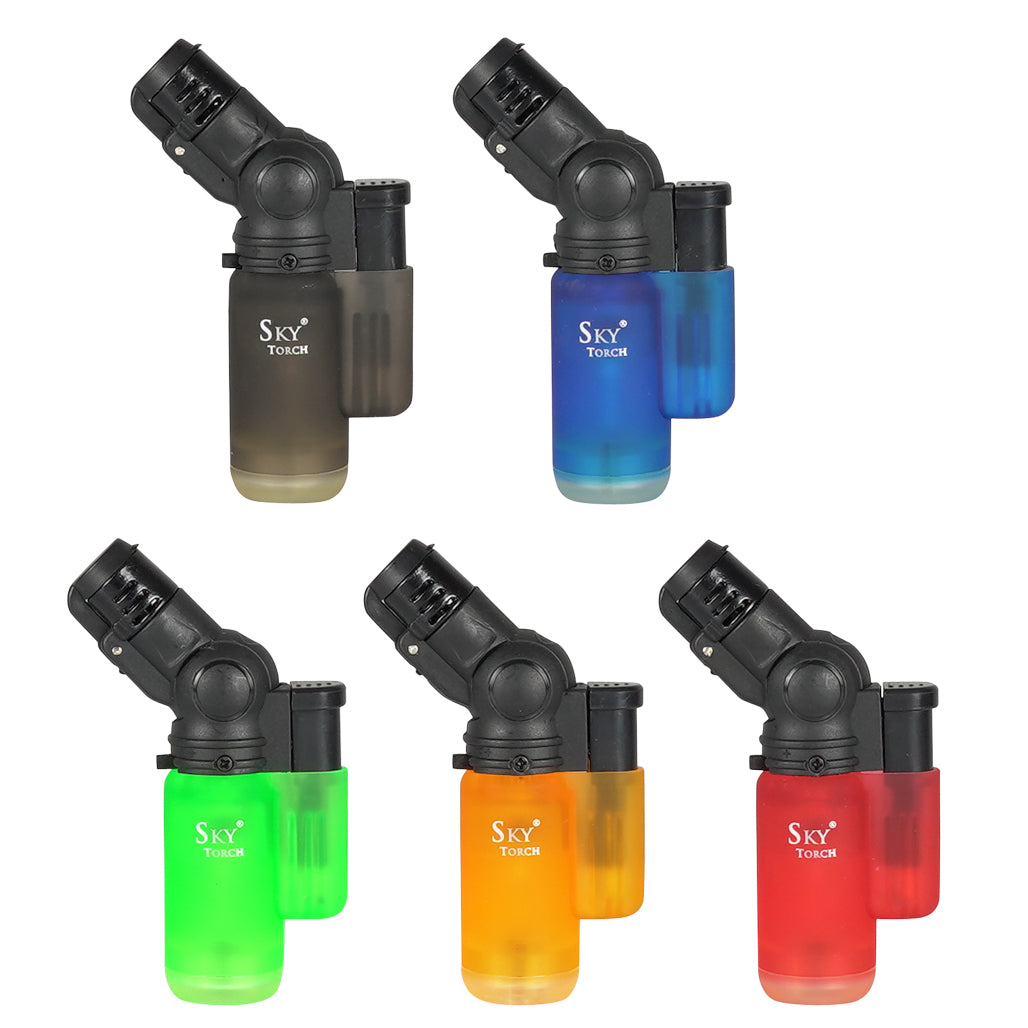 Sky - Mini Angle Swivel Torch (SK605SV)