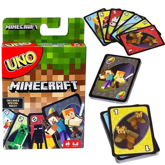 UNO Card Game - Minecraft