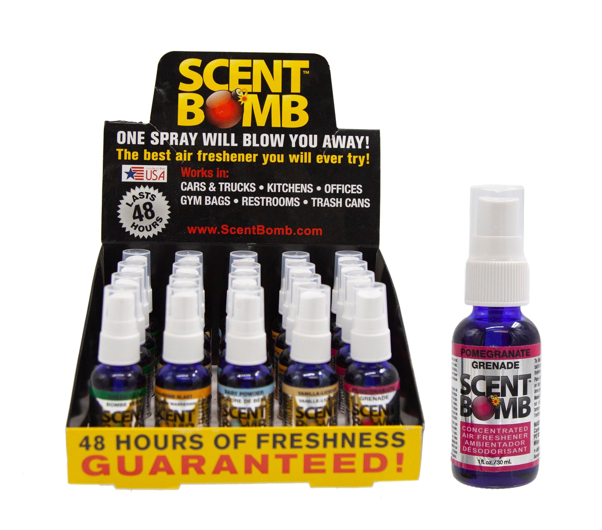 Scent Bomb Air Fresher Ace Trading Canada