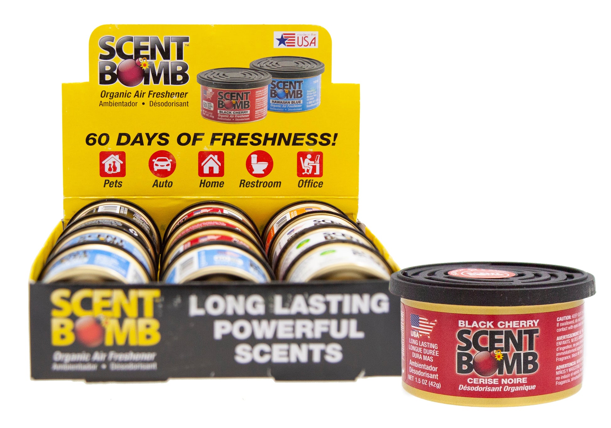 Scent Bomb Can Ace Trading Canada