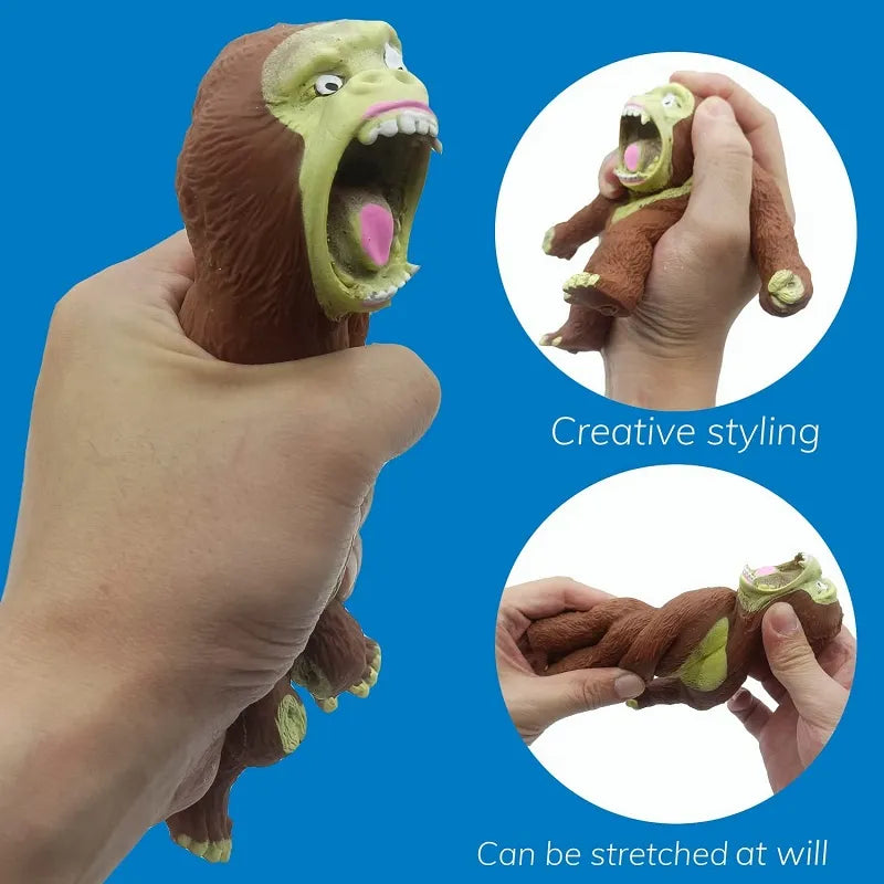 Orangutan Stretchy Toy