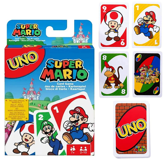 UNO Card Game - Super Mario