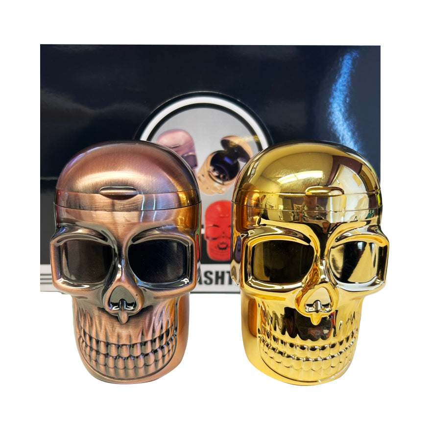 Skull Car Ashtray