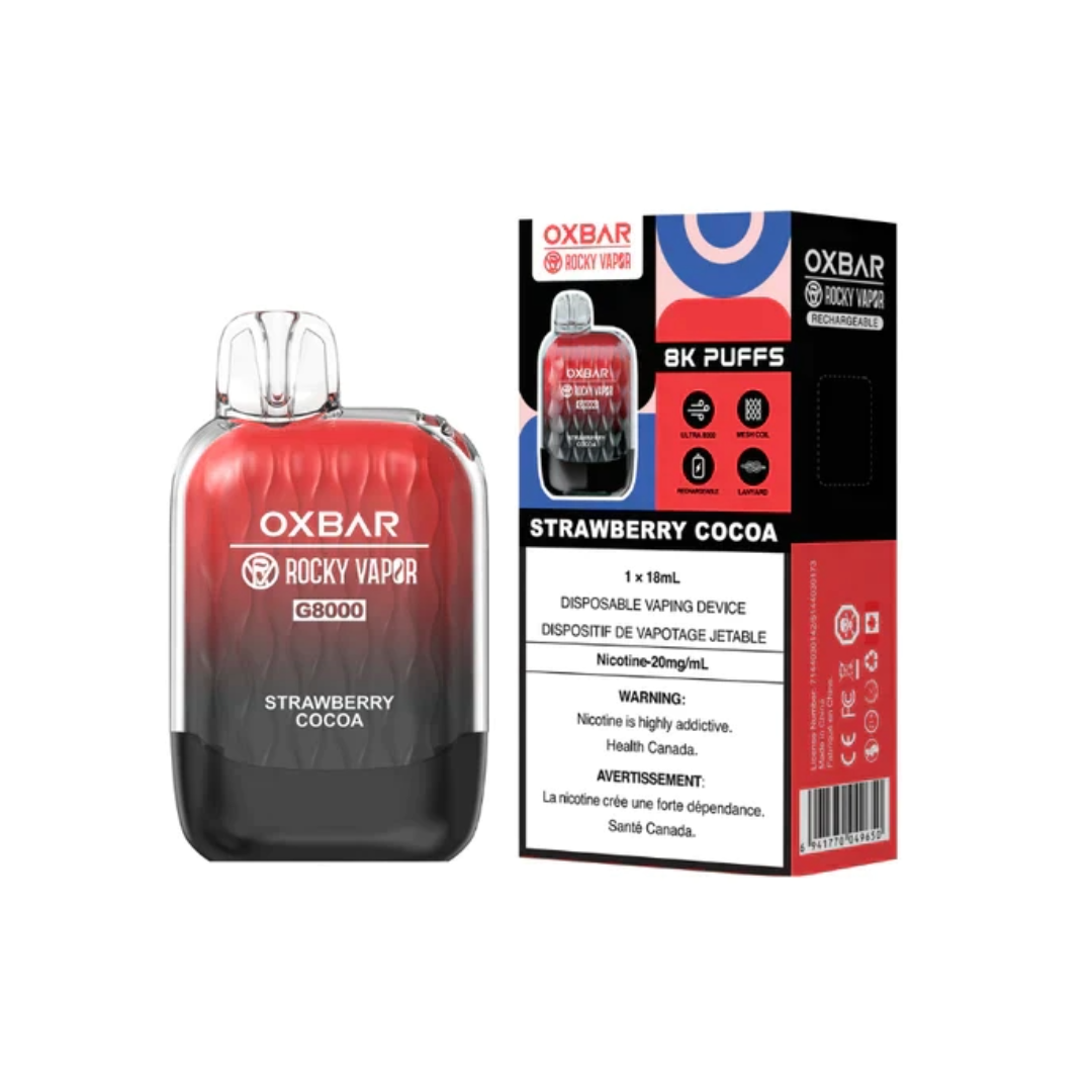 [Clearance] OXBAR - G8000
