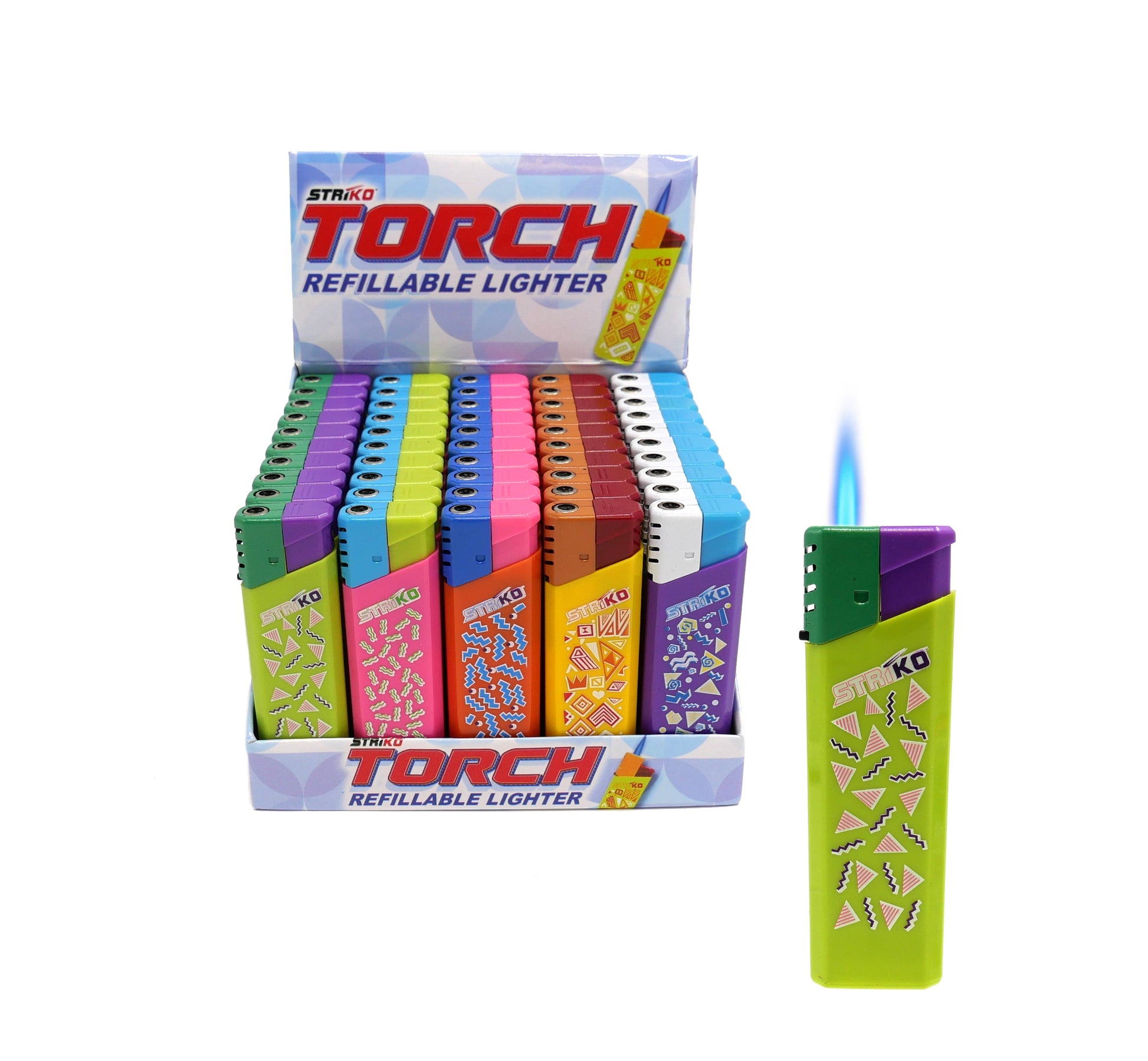 Striko Torch Refillable Lighter Ace Trading Canada