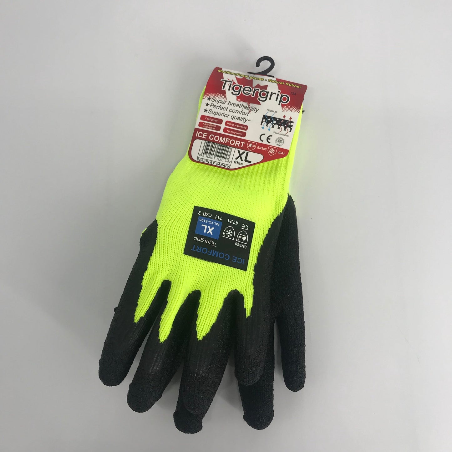 Tigergrip Rubber Work Glove (L,XL) Ace Trading Canada