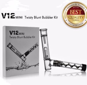 V12 Mini Twisty Blunt Bubbler Kit Ace Trading Canada