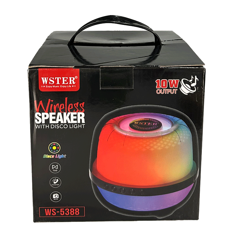 WS-5388 Bluetooth Speaker