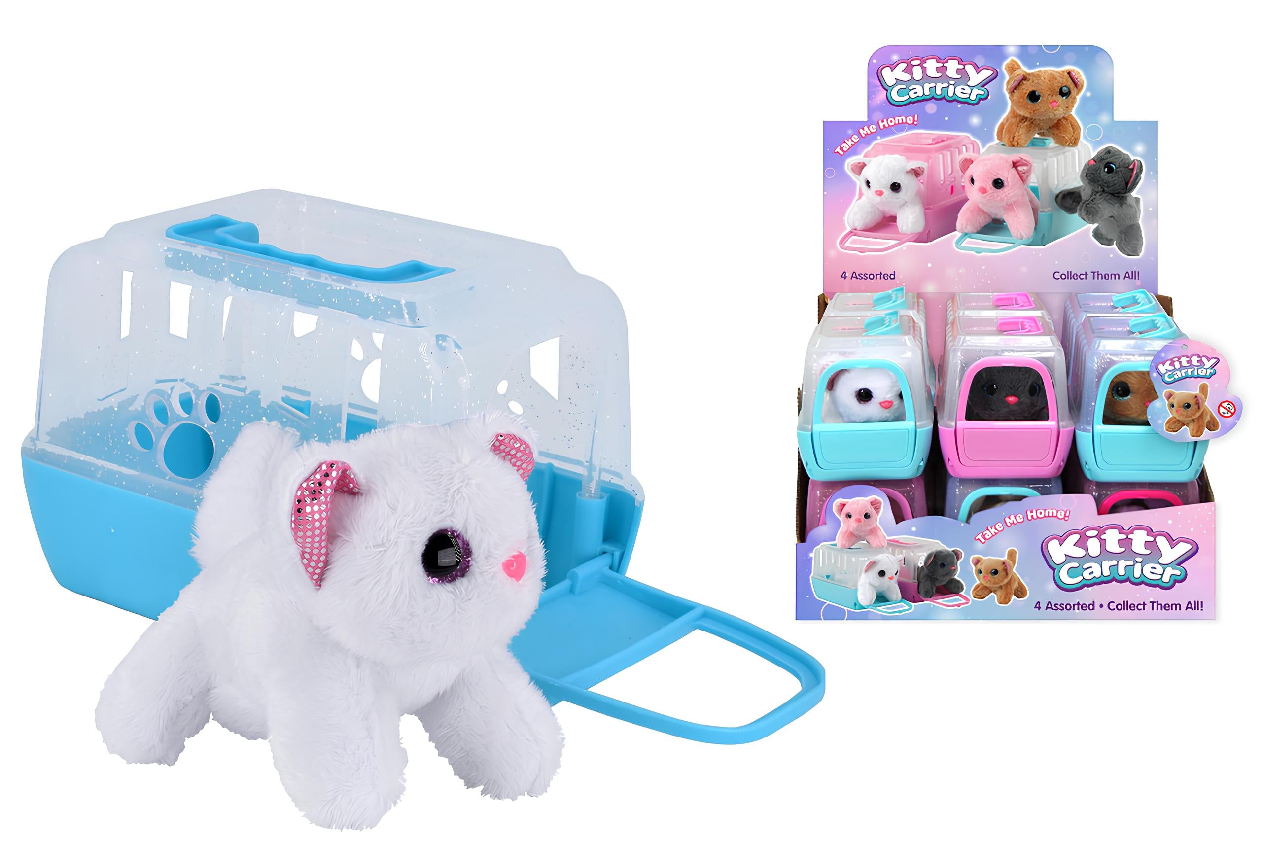Carry Case Pups - Plush Toy