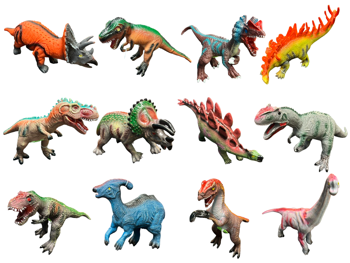 Jumbo Dinosaur Toys