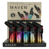 Maven - Alpha+ Chrome Torch Lighter