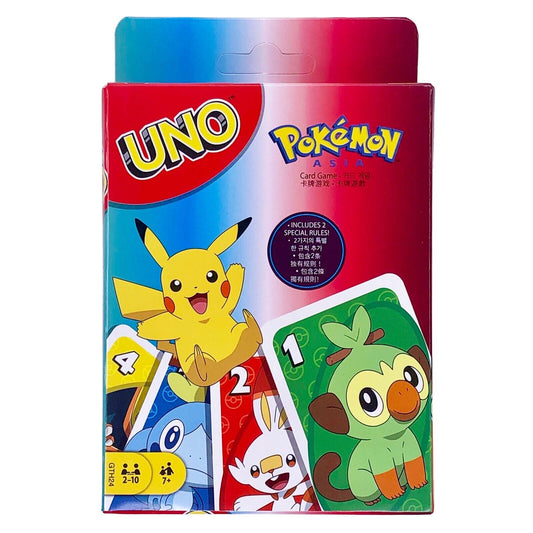 UNO Card Game - Pokemon