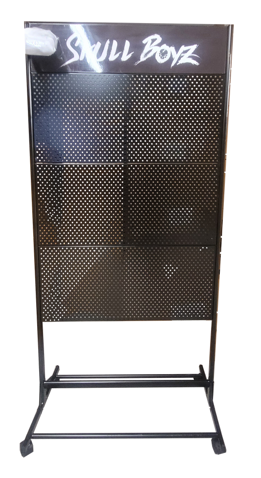 Hanging Display Rack (Metal) for multipurpose - Skull Boyz